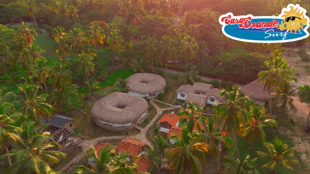 Hotel Casa Grande Surf Guachaca Exterior foto