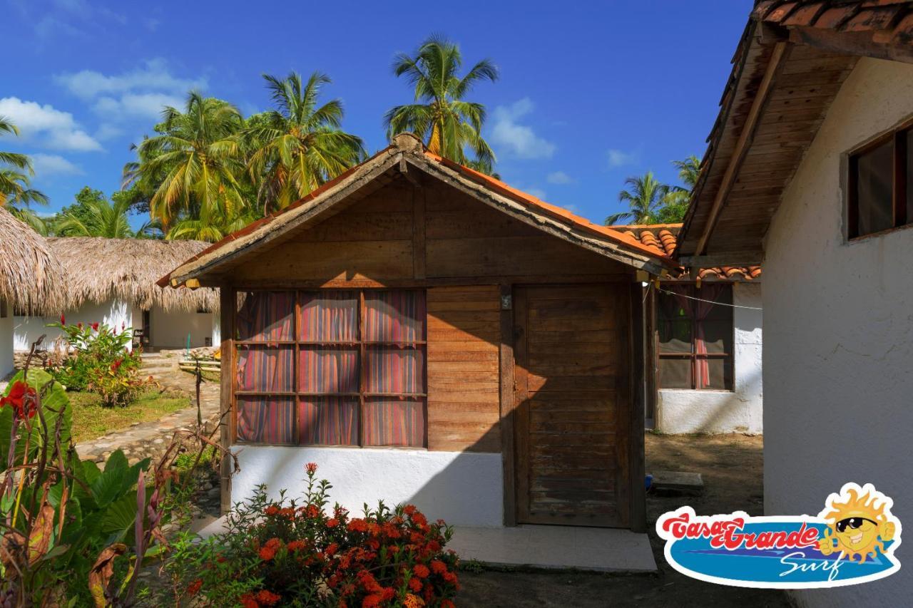 Hotel Casa Grande Surf Guachaca Exterior foto